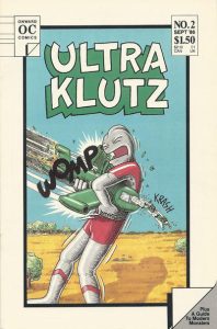 Ultra Klutz #2 (1986)