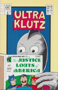 Ultra Klutz #20 (1988)
