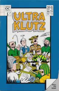 Ultra Klutz #21 (1988)