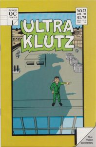 Ultra Klutz #22 (1988)