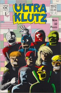 Ultra Klutz #23 (1988)
