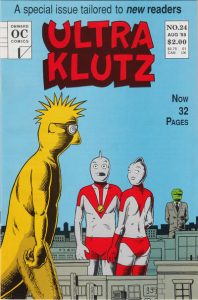 Ultra Klutz #24 (1988)