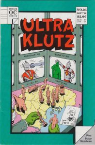 Ultra Klutz #25 (1988)