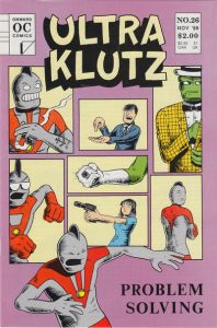 Ultra Klutz #26 (1988)