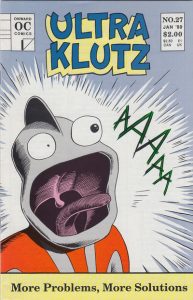 Ultra Klutz #27 (1989)
