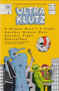 Ultra Klutz #28 (1990)