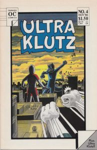 Ultra Klutz #4 (1986)