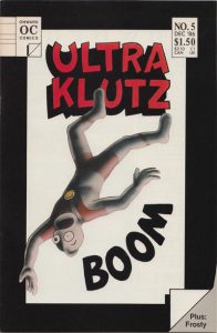 Ultra Klutz #5 (1986)