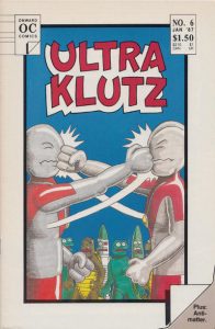 Ultra Klutz #6 (1987)