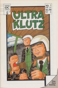 Ultra Klutz #7 (1987)