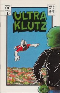 Ultra Klutz #9 (1987)