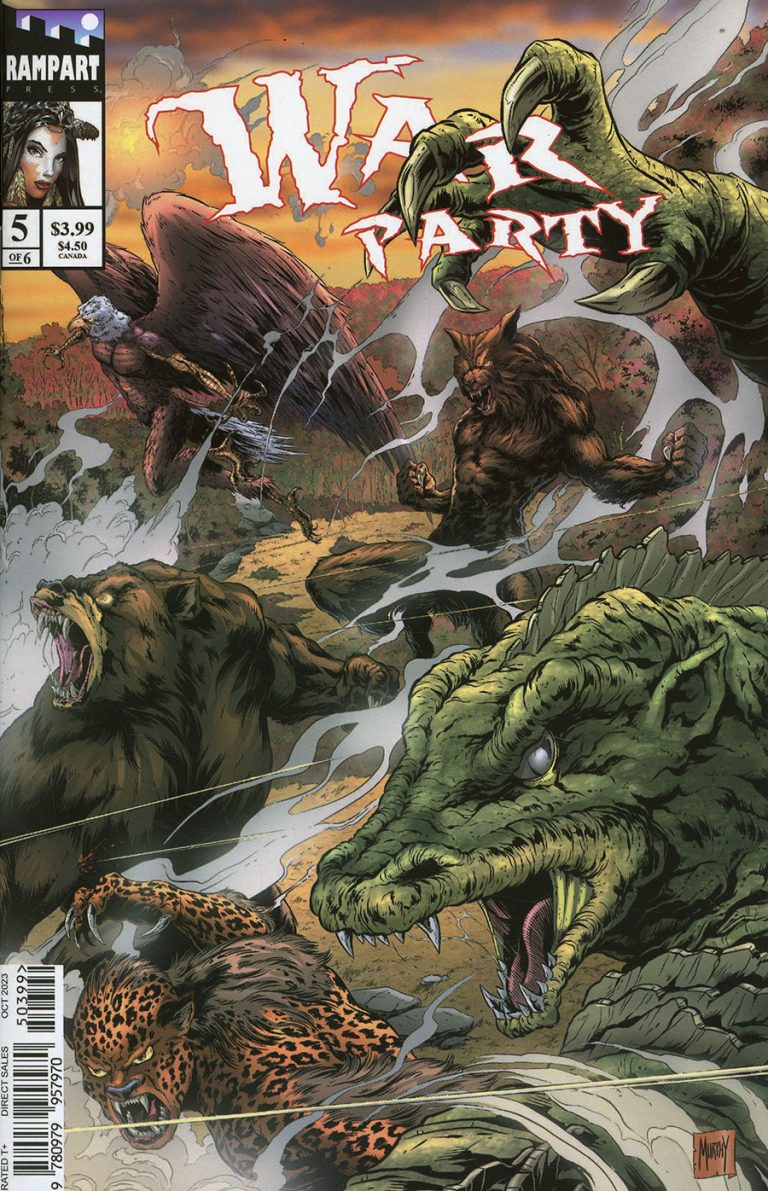 War Party #5 (2023)