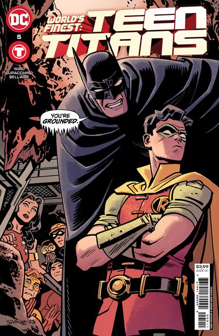 World's Finest: Teen Titans #5 (2023)