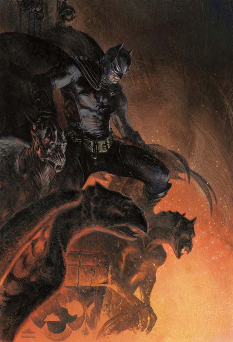 Batman: Gargoyle Of Gotham #1 - Rafael Grampa - Regular - CovrPrice