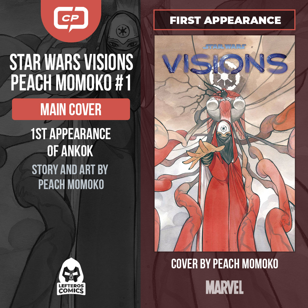 Star Wars: Visions - Peach Momoko' #1 Brings Her Unique