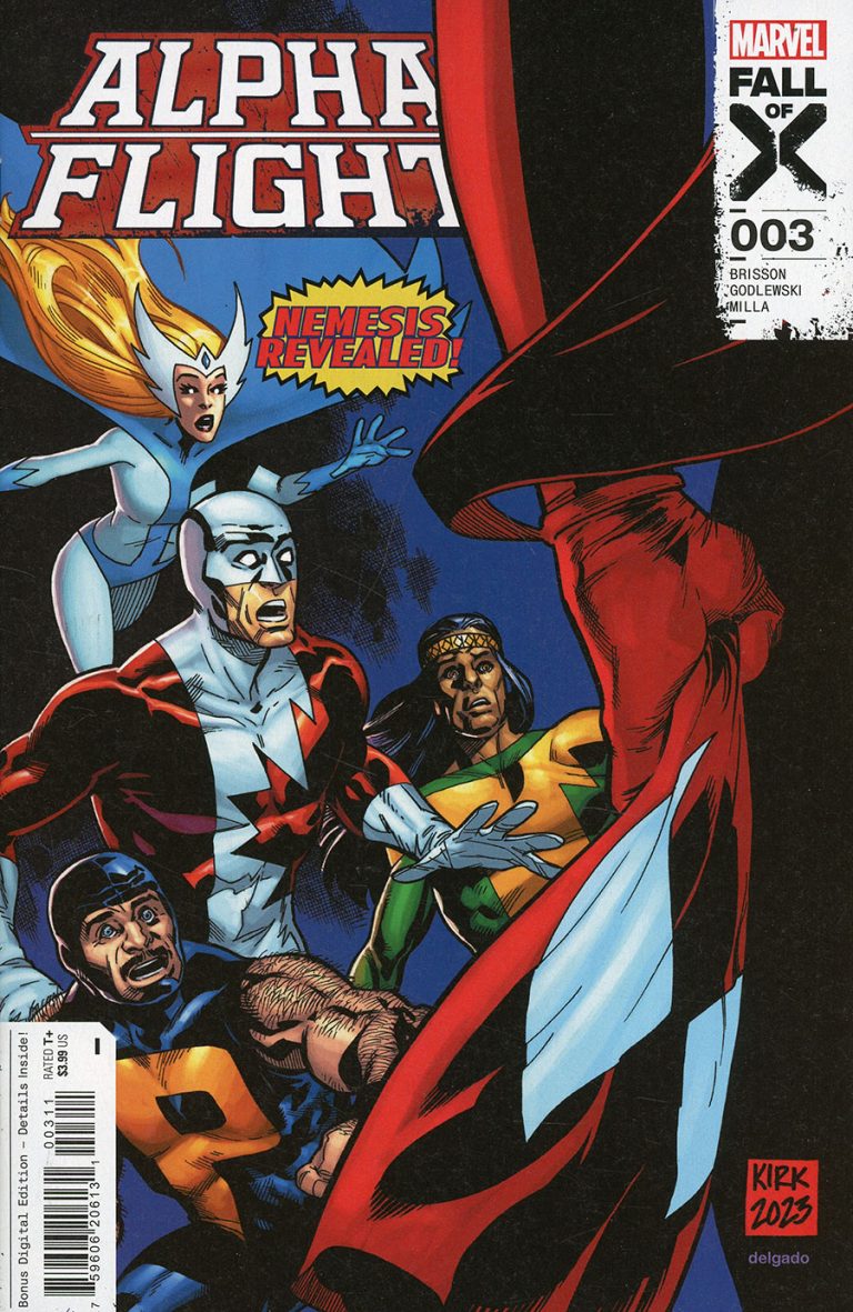 Alpha Flight #3 (2023)