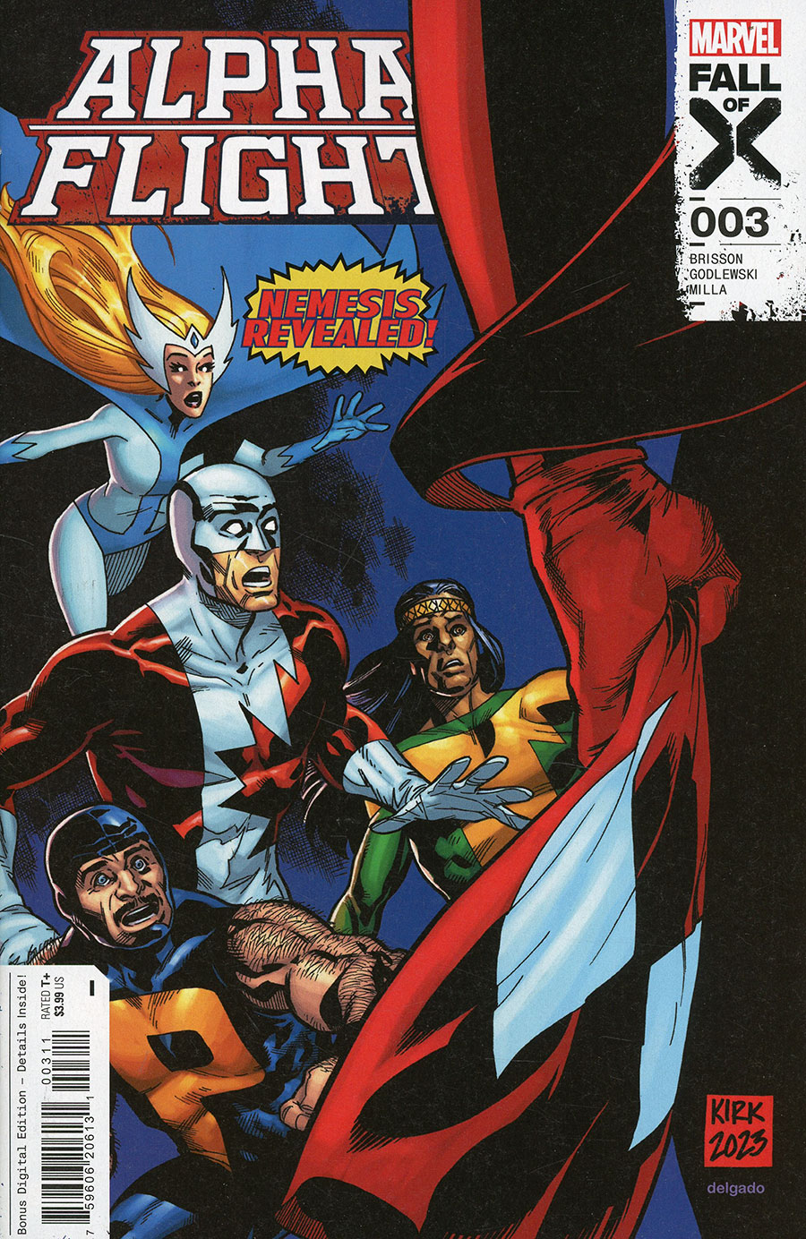 Alpha Flight #3 (2023)