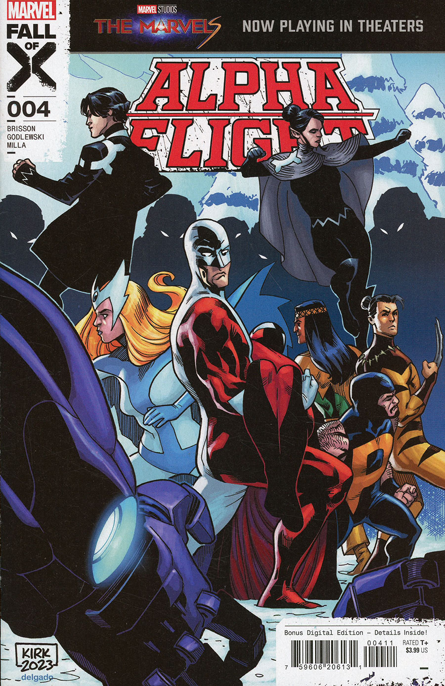 Alpha Flight #4 (2023)