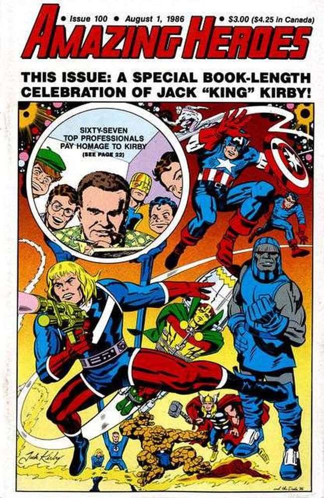 Amazing Heroes #100 (1981)