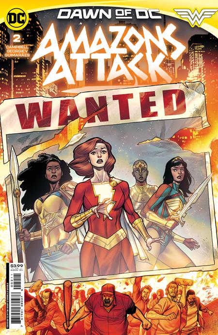 Amazons Attack #2 (2023)