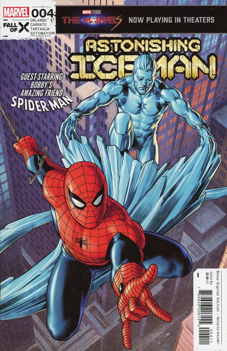 Astonishing Iceman #4 (2023)