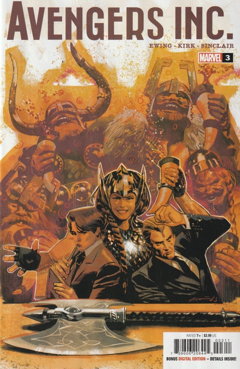 Avengers Inc. #3 (2023)