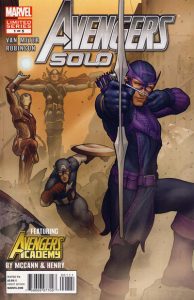 Avengers: Solo #1 (2011)