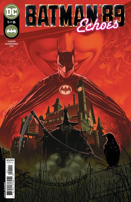 Batman ’89: Echoes #1 - Joe Quinones - Regular - CovrPrice