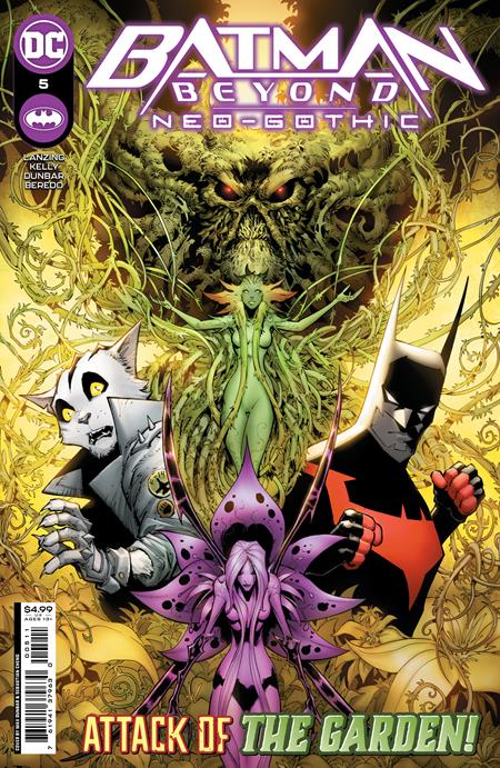Batman Beyond: Neo-Gothic #5 (2023)