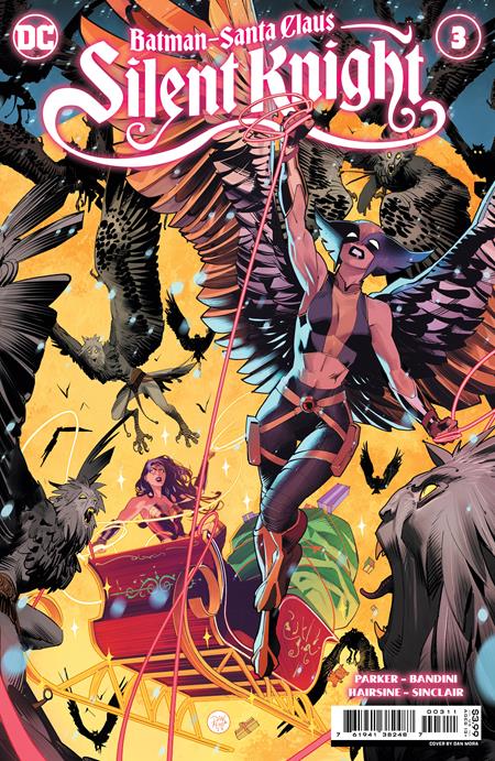 Batman / Santa Claus: Silent Knight #3 (2023)