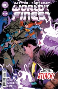 Batman/Superman: World's Finest #22 (2023)