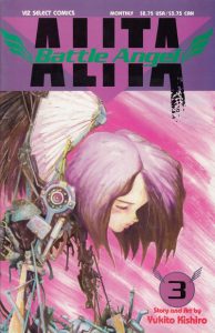 Battle Angel Alita #3 (1992)