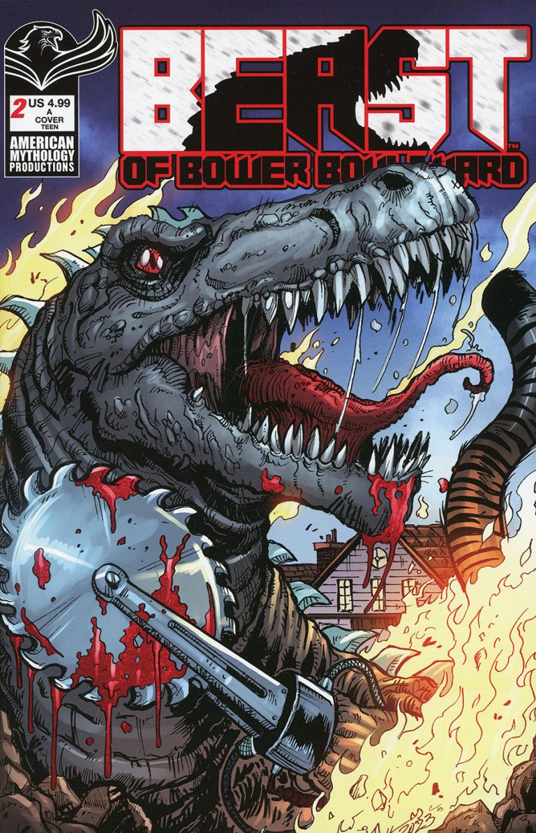 Beast of Bower Boulevard #2 (2023)