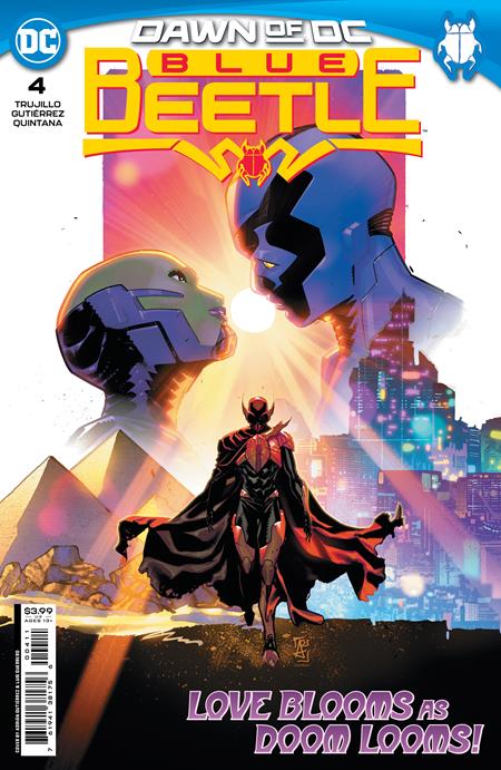 Blue Beetle #4 (2023)