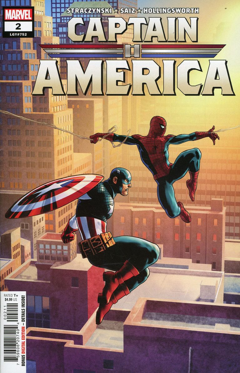 Captain America #2 (2023)