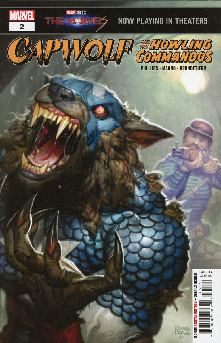 Capwolf and The Howling Commandos #2 (2023)