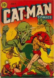 Cat-Man Comics #12 [25] (1944)