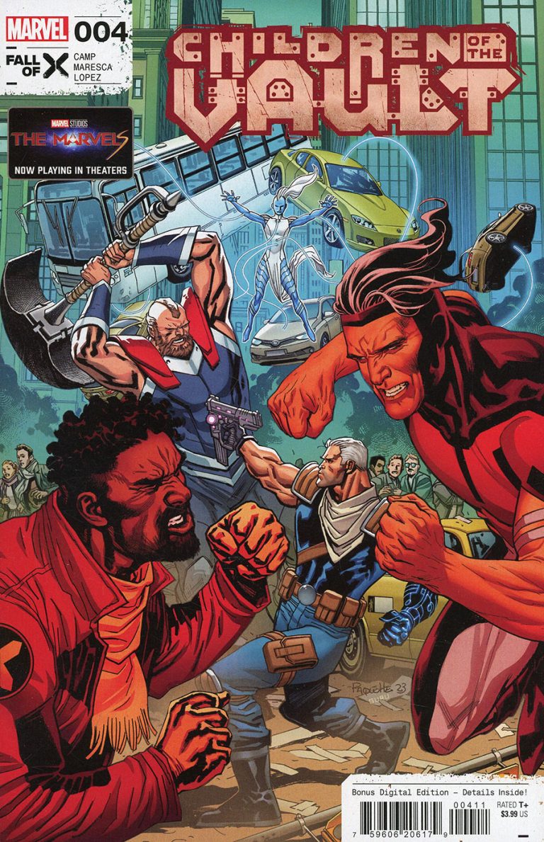 Children Of The Vault #4 (2023)