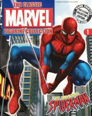 Classic Marvel Figurine Collection #1 (2007)