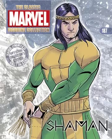Classic Marvel Figurine Collection #187 (2007)