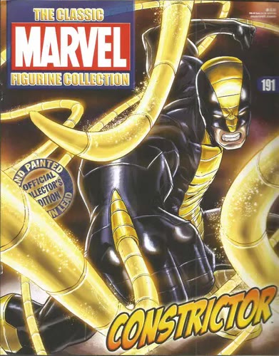 Classic Marvel Figurine Collection #191 (2007)