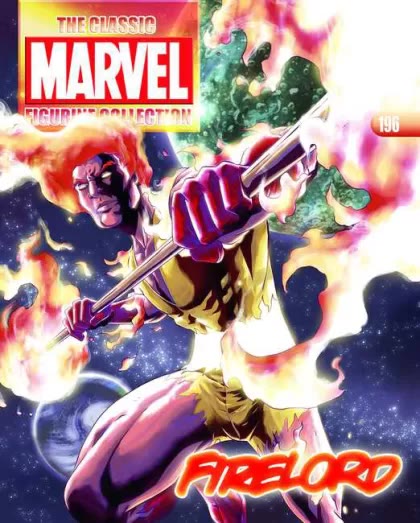 Classic Marvel Figurine Collection #196 (2007)
