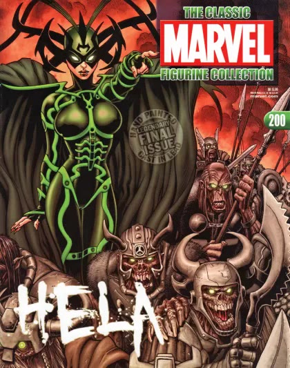 Classic Marvel Figurine Collection #200 (2007)