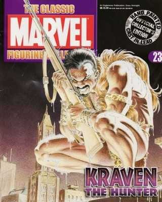 Classic Marvel Figurine Collection #23 (2007)