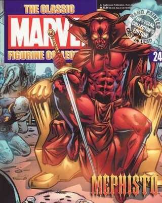 Classic Marvel Figurine Collection #24 (2007)