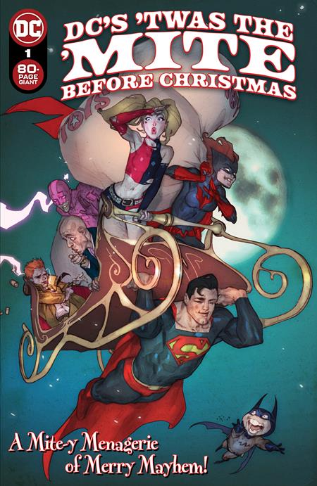 DC's 'Twas The Mite Before Christmas #1 (2023)