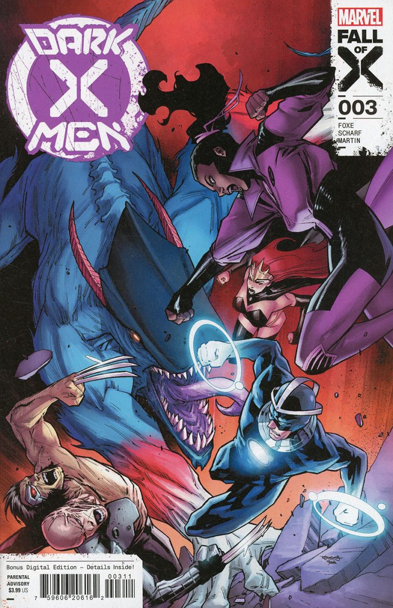 Dark X-Men #3 (2023)