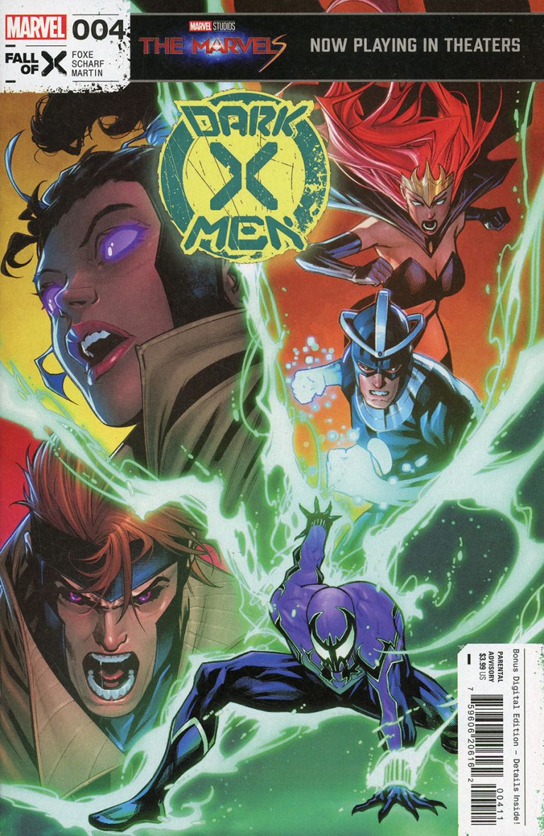 Dark X-Men #4 (2023)