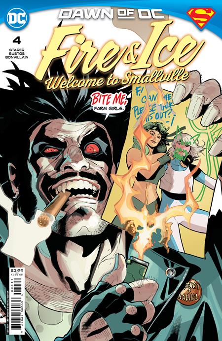 Fire & Ice: Welcome To Smallville #4 (2023)