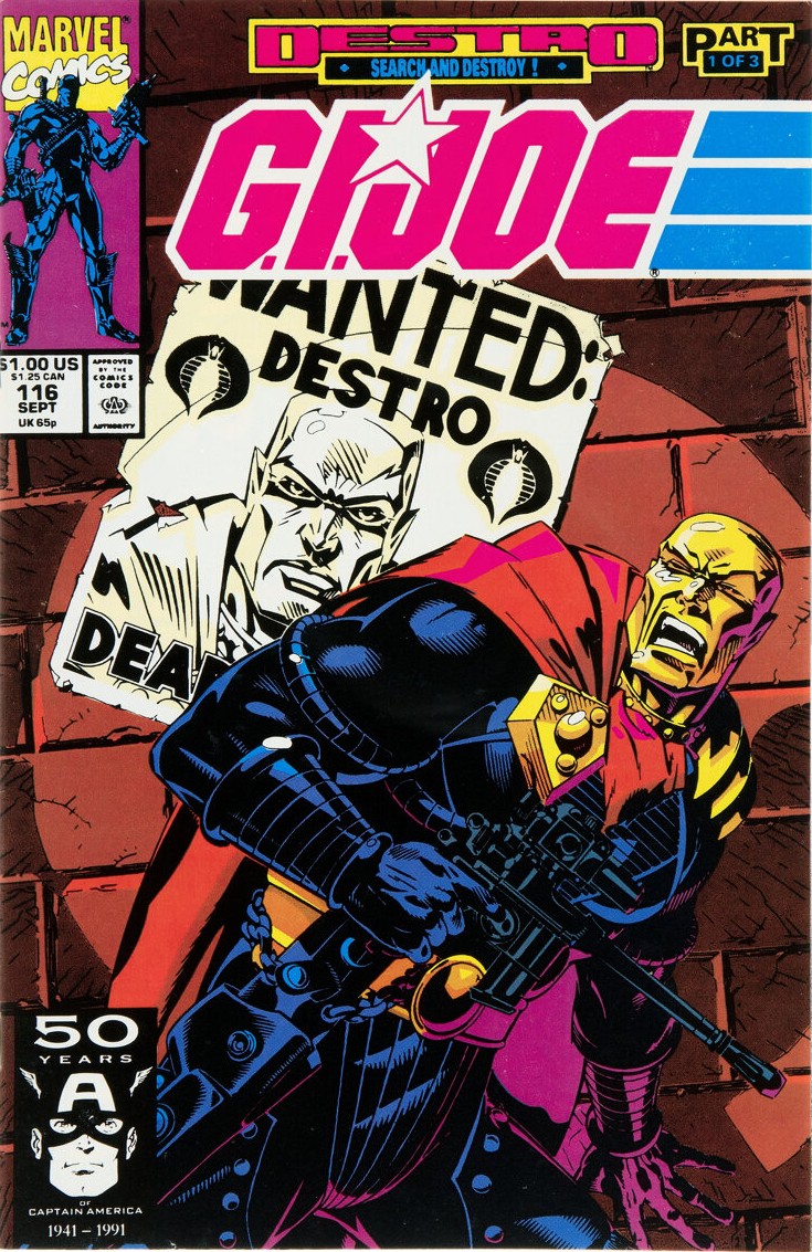 G.I. Joe, A Real American Hero #116 (1991)